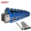 8 Heads 77KW Power Surface Steel Tube Polishing Machine